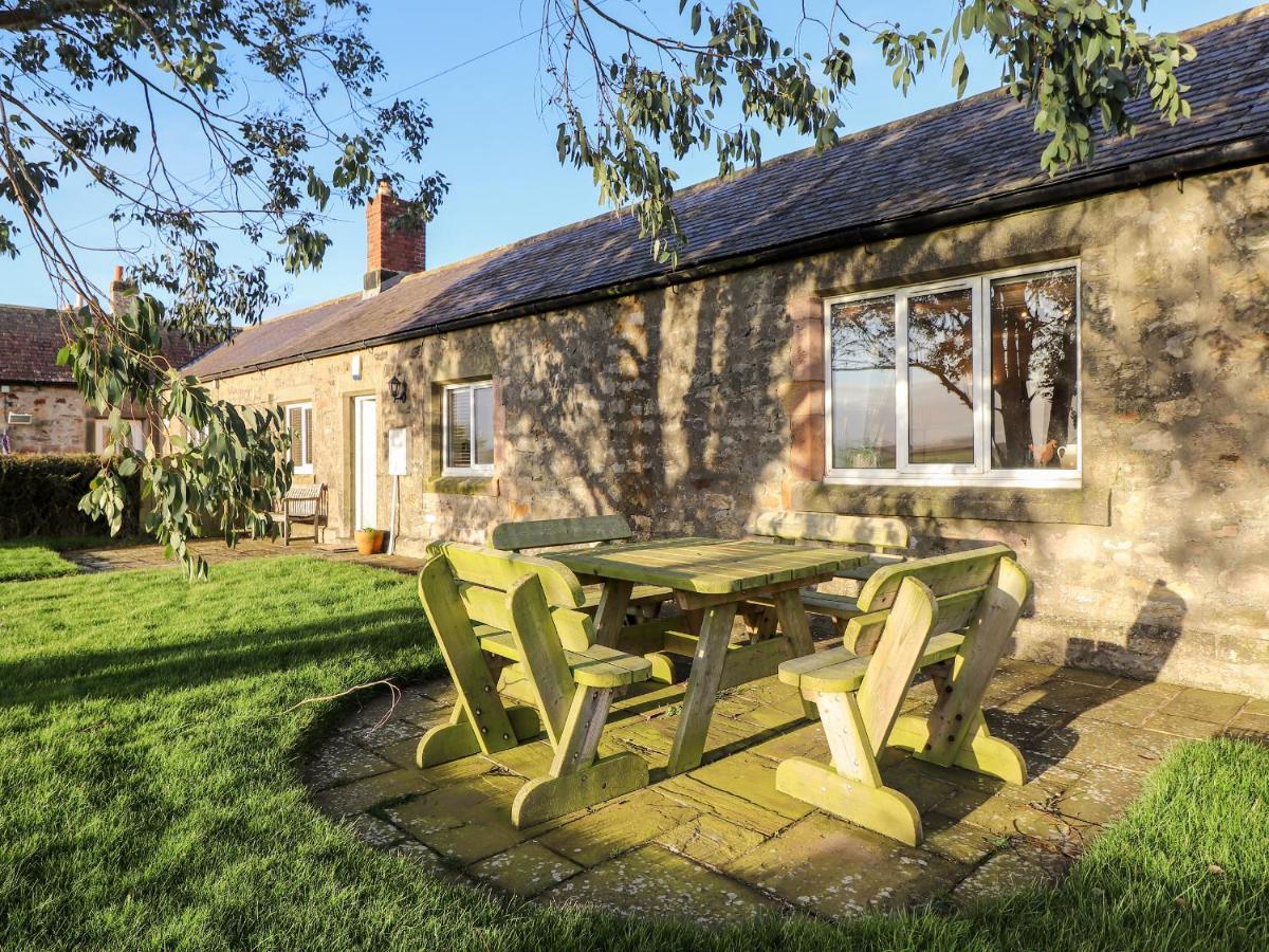 Garden Cottage Chathill Exteriér fotografie