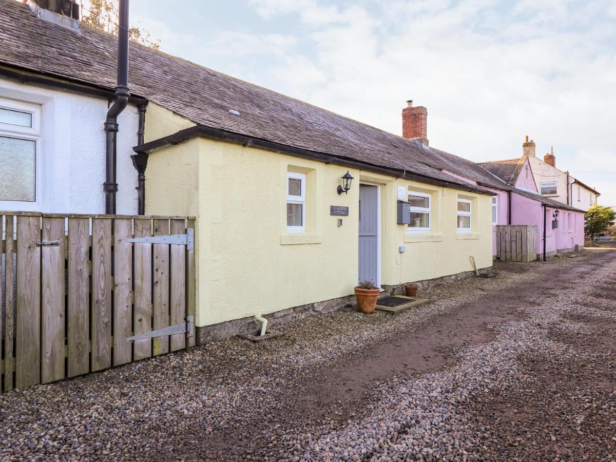 Garden Cottage Chathill Exteriér fotografie